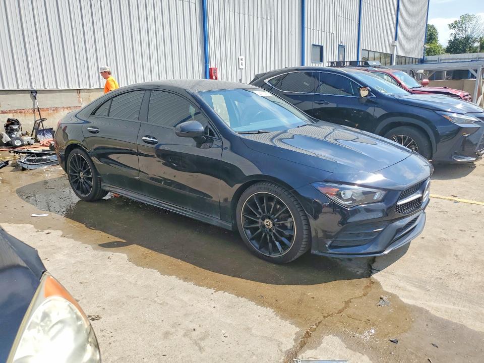 2022 Mercedes-benz Cla მანქანა იყიდება აუქციონზე, vin: W1K5J4HB6NN281995, აუქციონის ნომერი: 66115406