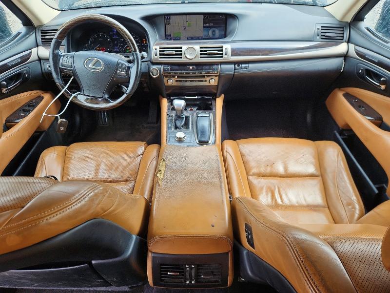2014 Lexus Ls მანქანა იყიდება აუქციონზე, vin: JTHCL5EF9E5022098, აუქციონის ნომერი: 64981516