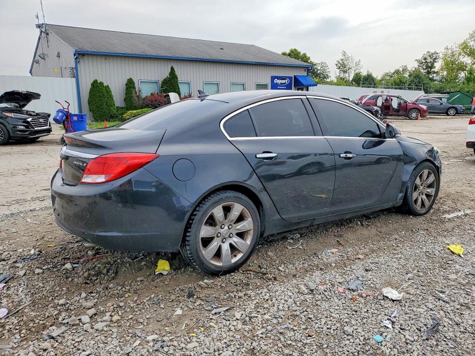 Aukcja sprzedaży 2012 Buick Regal, vin: 2G4GS5EV4C9130136, numer aukcji: 65036006