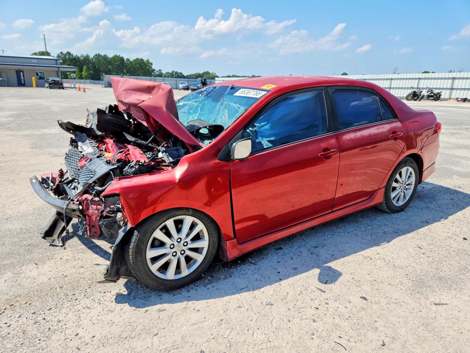 2010 Toyota Corolla მანქანა იყიდება აუქციონზე, vin: 1NXBU4EE3AZ332299, აუქციონის ნომერი: 66367766