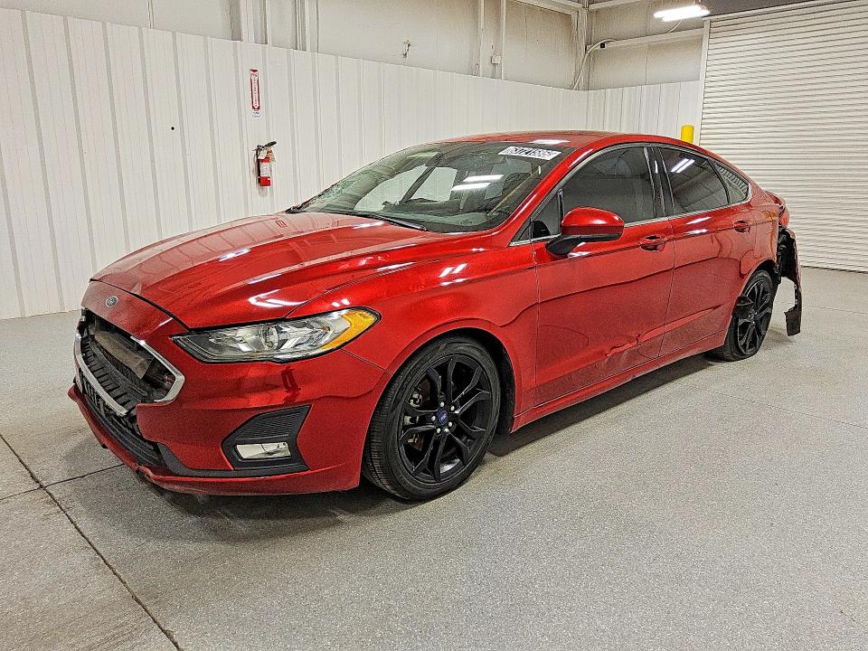 Auction sale of the 2020 Ford Fusion, vin: 3FA6P0HD8LR171473, lot number: 63721586