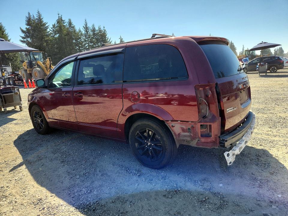 Auction sale of the 2019 Dodge Grand Caravan, vin: 2C4RDGEG4KR743019, lot number: 62944326