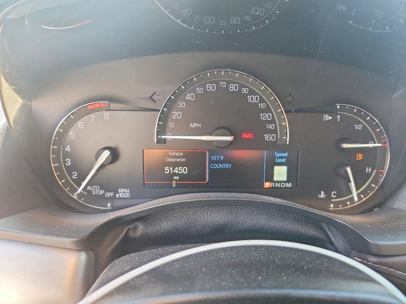 65497016 :رقم المزاد ، 1G6AB5RX9J0157316 vin ، 2018 Cadillac Ats مزاد بيع