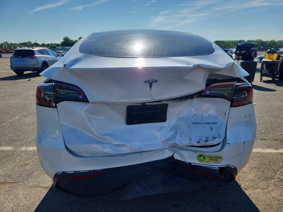 63800606 :رقم المزاد ، 7SAYGDEE9PA096314 vin ، 2023 Tesla Model Y مزاد بيع