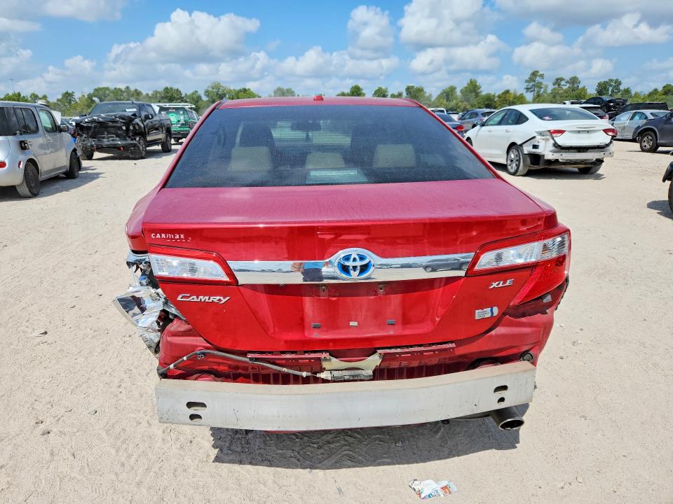 2014 Toyota Camry Hybrid მანქანა იყიდება აუქციონზე, vin: 4T1BD1FK5EU107133, აუქციონის ნომერი: 66473826