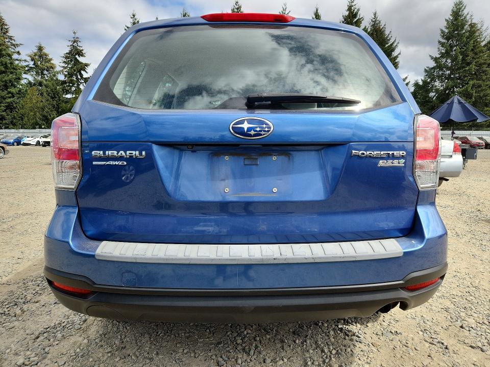 2017 Subaru Forester მანქანა იყიდება აუქციონზე, vin: JF2SJABC5HH575177, აუქციონის ნომერი: 67200966