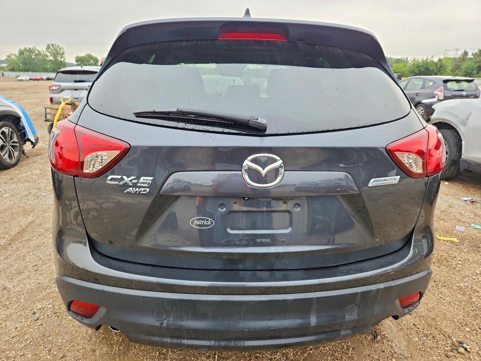 Aukcja sprzedaży 2015 Mazda Cx-5, vin: JM3KE4DY4F0450218, numer aukcji: 63909686