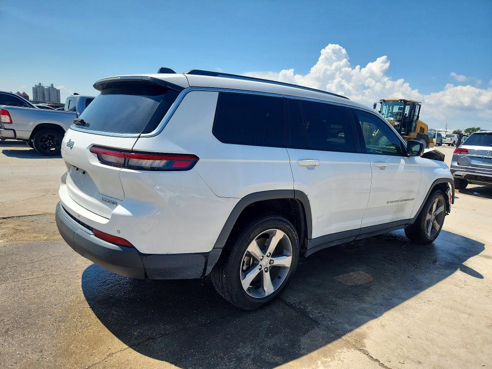 Aukcja sprzedaży 2021 Jeep Grand Cherokee, vin: 1C4RJJBG1M8115380, numer aukcji: 63340916
