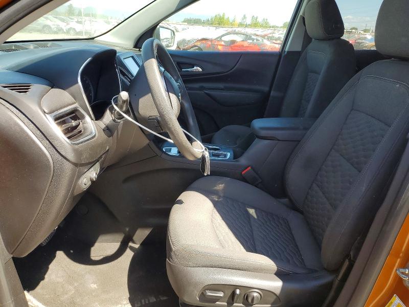 2018 Chevrolet Equinox მანქანა იყიდება აუქციონზე, vin: 2GNAXSEVXJ6282910, აუქციონის ნომერი: 64064866
