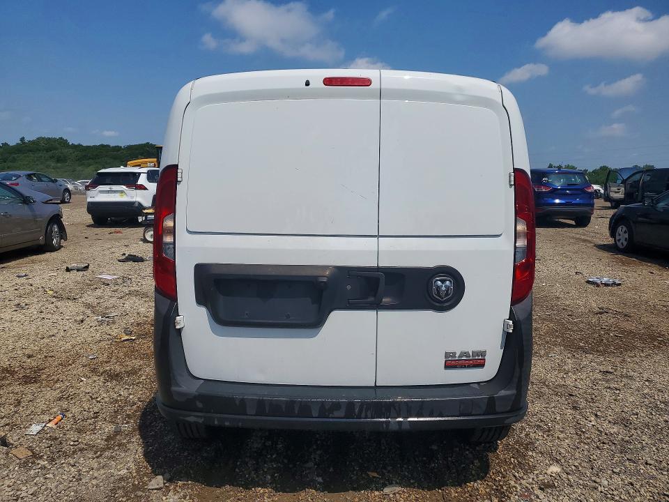 63718526 :رقم المزاد ، ZFBHRFAB1K6N18293 vin ، 2019 Ram Promaster City مزاد بيع