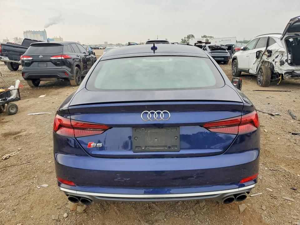 Продажа на аукционе авто 2019 Audi S5, vin: WAUC4CF50KA006218, номер лота: 63605806