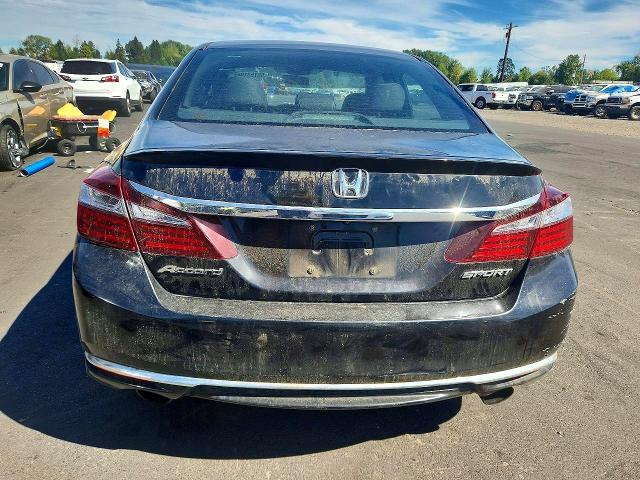 2017 Honda Accord მანქანა იყიდება აუქციონზე, vin: 1HGCR2F53HA182625, აუქციონის ნომერი: 66753196