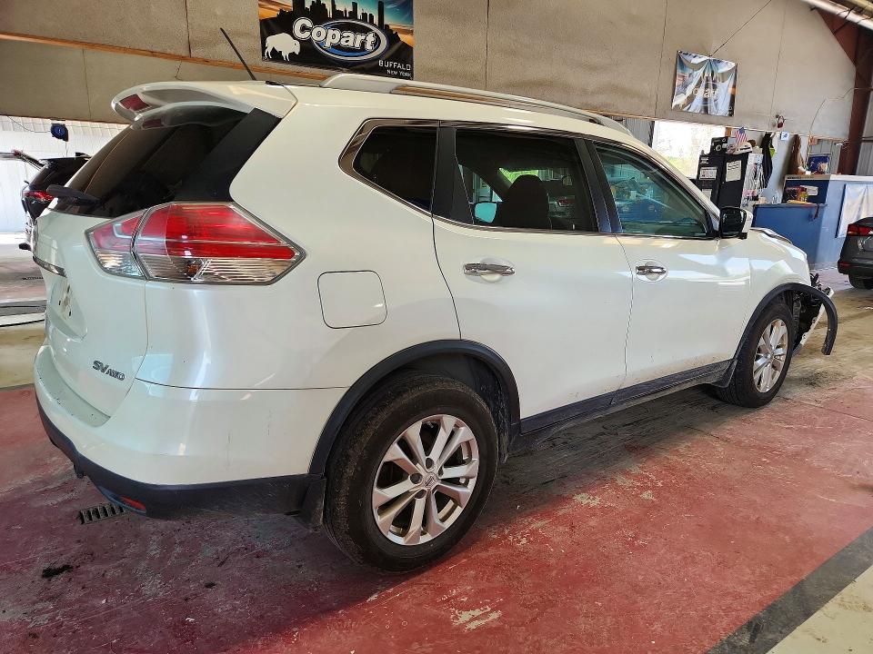 2015 Nissan Rogue მანქანა იყიდება აუქციონზე, vin: 5N1AT2MV7FC909269, აუქციონის ნომერი: 65141786