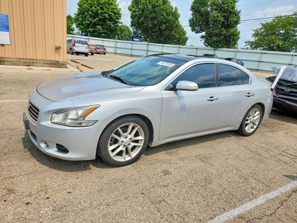 Aukcja sprzedaży 2011 Nissan Maxima, vin: 1N4AA5AP3BC804990, numer aukcji: 64578366