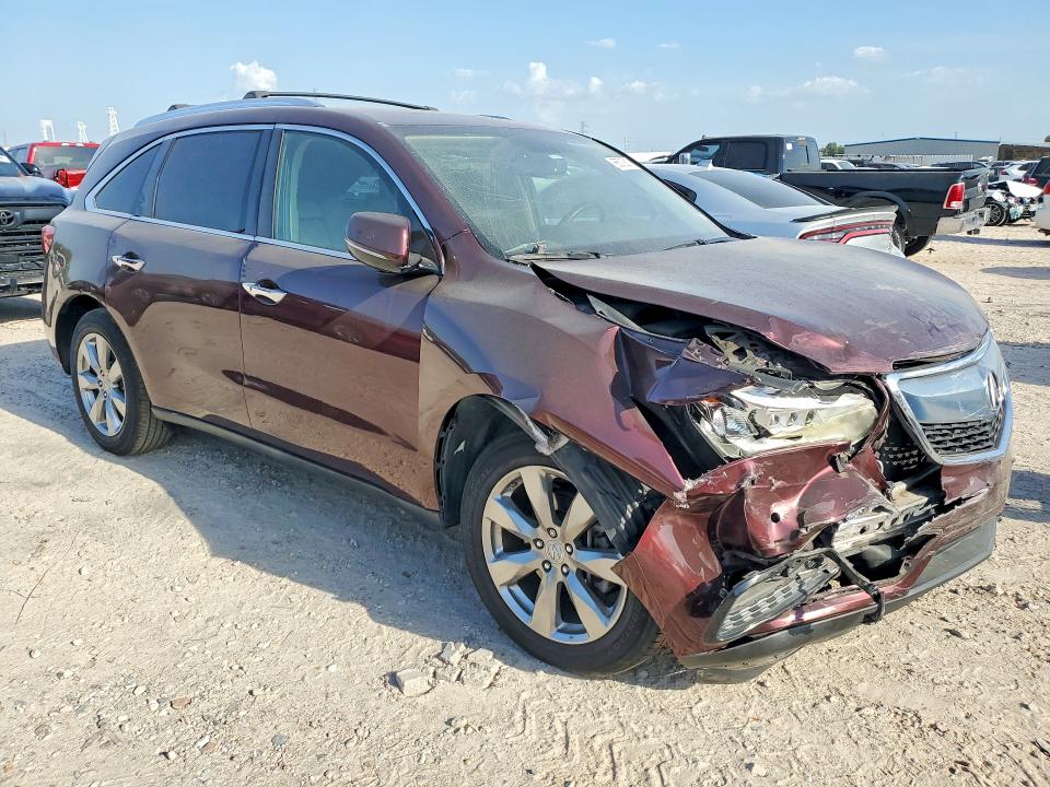 Aukcja sprzedaży 2015 Acura Mdx, vin: 5FRYD3H86FB002279, numer aukcji: 65572816