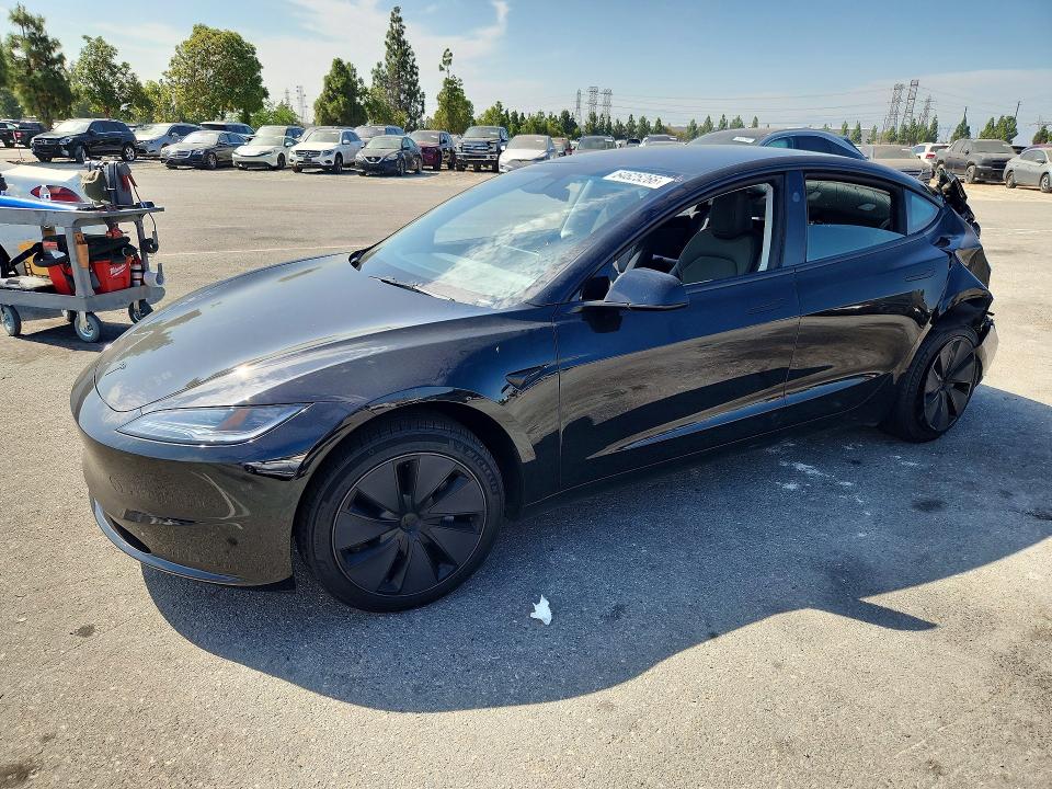 Aukcja sprzedaży 2026 Tesla Model 3, vin: 5YJ3E1EA4TF145313, numer aukcji: 64625266