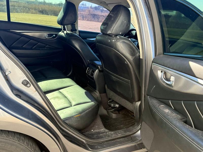 64686776 :رقم المزاد ، JN1BV7AP5FM353353 vin ، 2015 Infiniti Q50 مزاد بيع