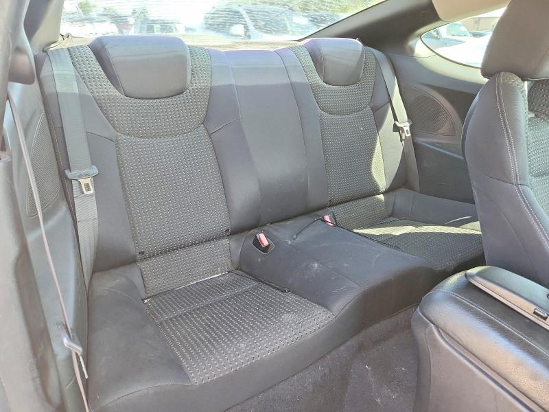 2010 Hyundai Genesis Coupe მანქანა იყიდება აუქციონზე, vin: KMHHT6KD4AU014096, აუქციონის ნომერი: 64761266