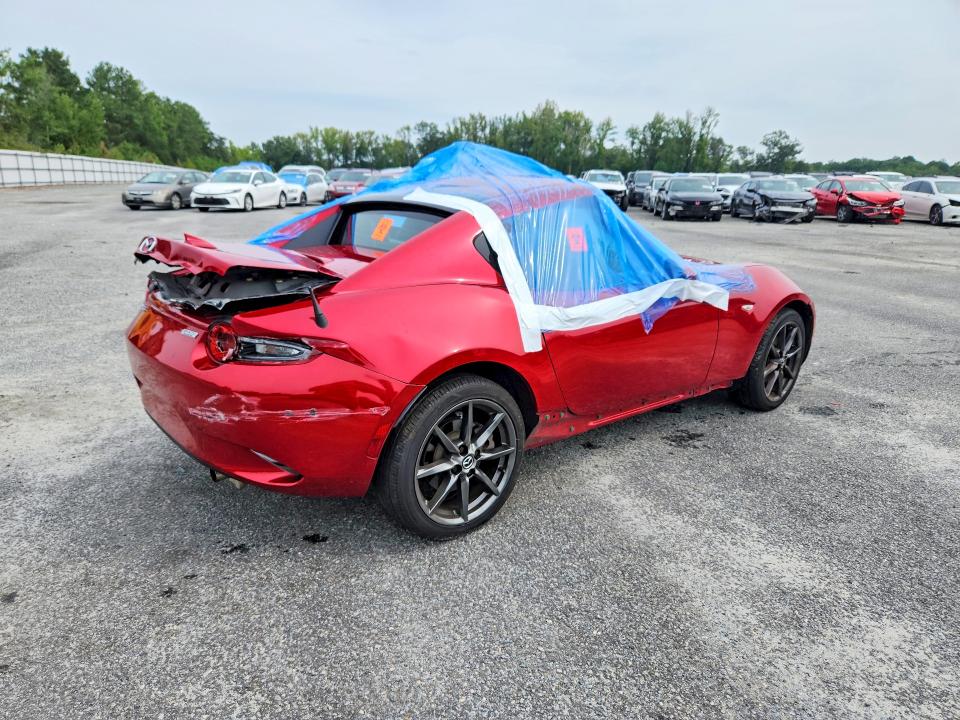 Продаж на аукціоні авто 2017 Mazda Mx-5 Miata, vin: JM1NDAM70H0106757, номер лоту: 64149436
