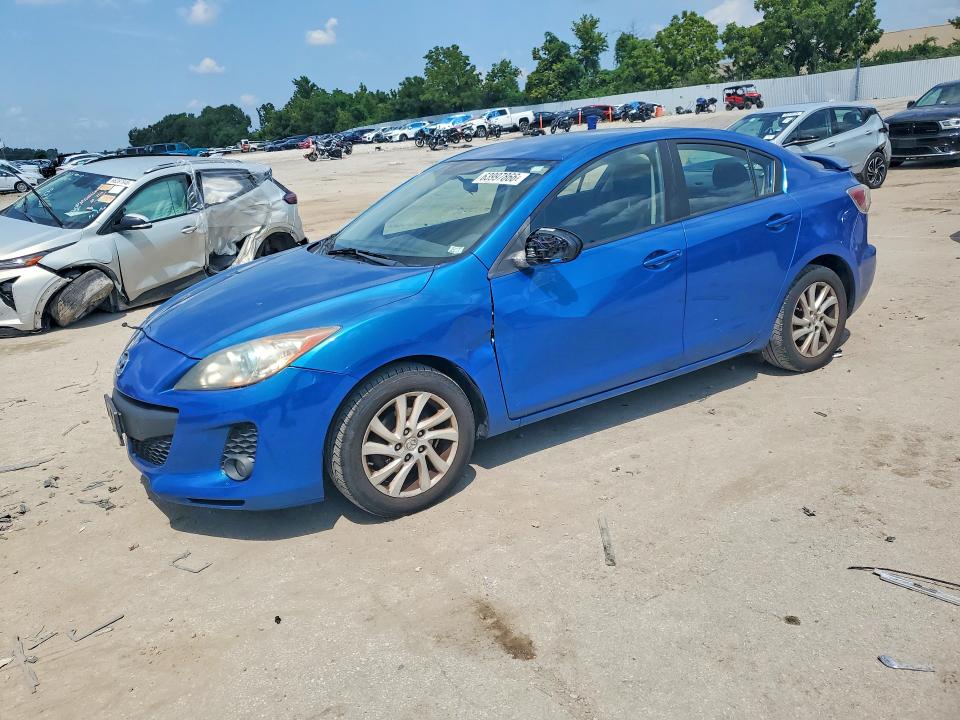 Продажа на аукционе авто 2012 Mazda 3, vin: JM1BL1V78C1657476, номер лота: 63997866