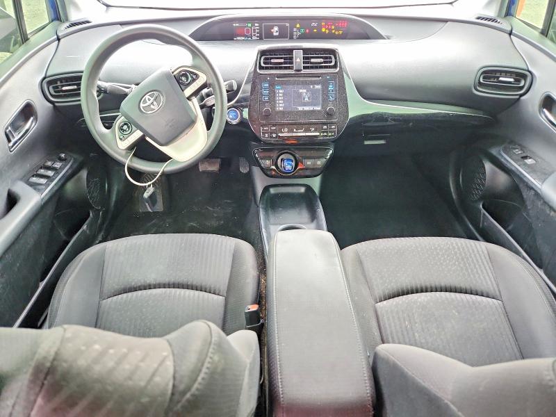 64071656 :رقم المزاد ، JTDKBRFUXJ3596428 vin ، 2018 Toyota Prius مزاد بيع