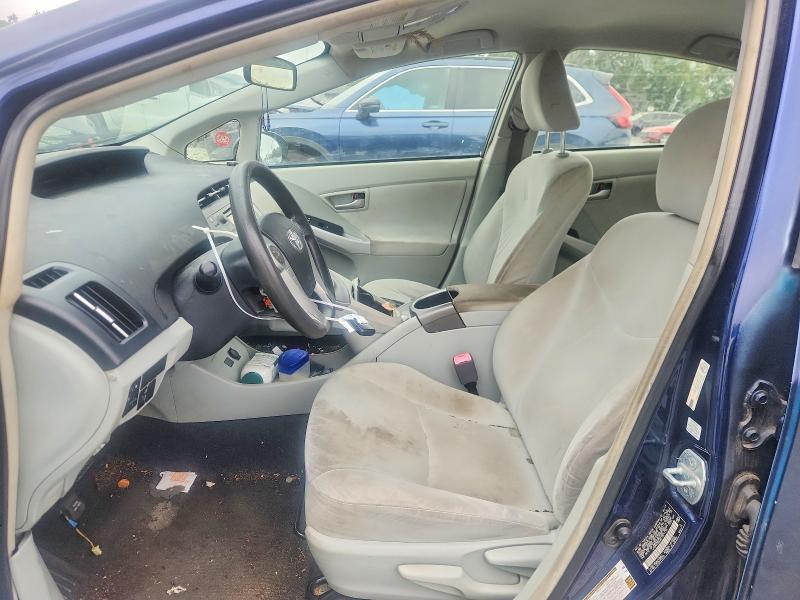 67166076 :رقم المزاد ، JTDKN3DU6C1571175 vin ، 2012 Toyota Prius مزاد بيع