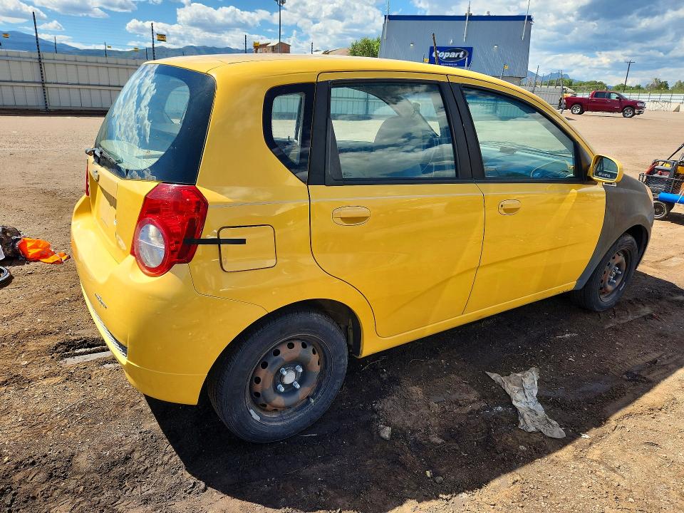 65532556 :رقم المزاد ، KL1TD6DE7AB131997 vin ، 2010 Chevrolet Aveo مزاد بيع