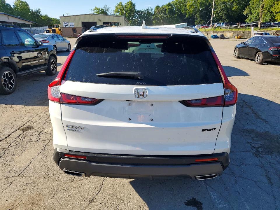 66842426 :رقم المزاد ، 2HKRS6H86SH803688 vin ، 2025 Honda Cr-v مزاد بيع