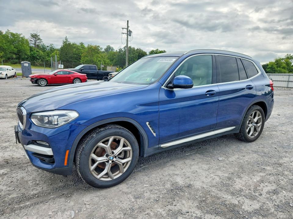 Продаж на аукціоні авто 2021 Bmw X3, vin: 5UXTY5C0XM9F37430, номер лоту: 65254496