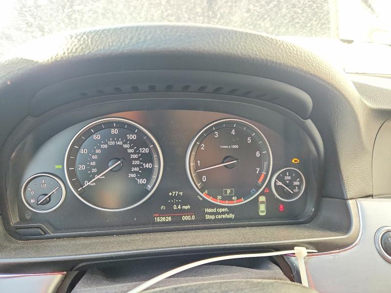64489926 :رقم المزاد ، WBAFR1C50BC750901 vin ، 2011 Bmw 528 مزاد بيع