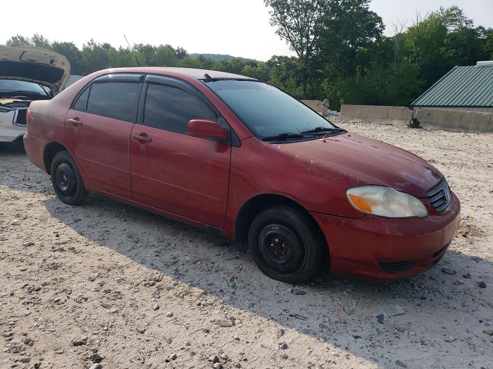 Продажа на аукционе авто 2003 Toyota Corolla, vin: 1NXBR32E03Z001764, номер лота: 64934346