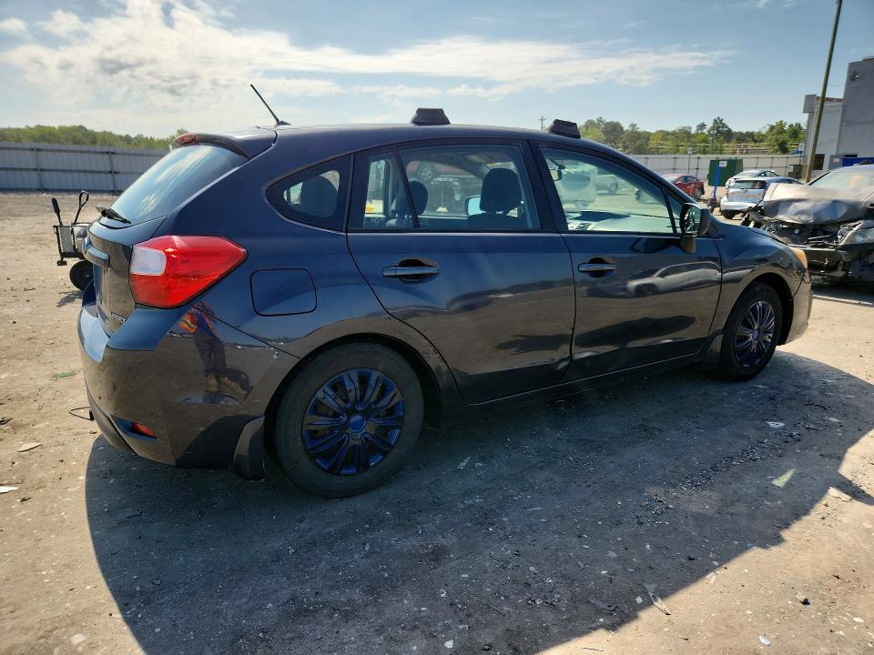 2012 Subaru Impreza მანქანა იყიდება აუქციონზე, vin: JF1GPAA67CH208262, აუქციონის ნომერი: 65410256