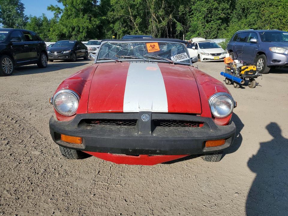 Продажа на аукционе авто 1979 Mgb Mgb Mk Iv, vin: GHN5UL481479, номер лота: 64899576