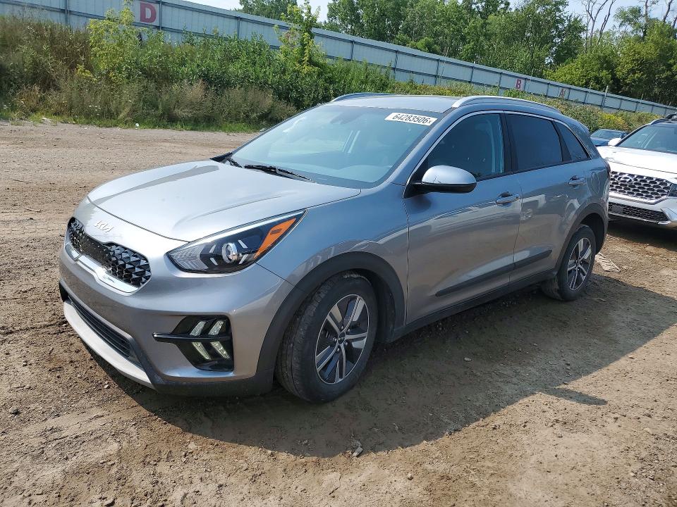 Aukcja sprzedaży 2022 Kia Niro, vin: KNDCB3LC0N5524208, numer aukcji: 64283506