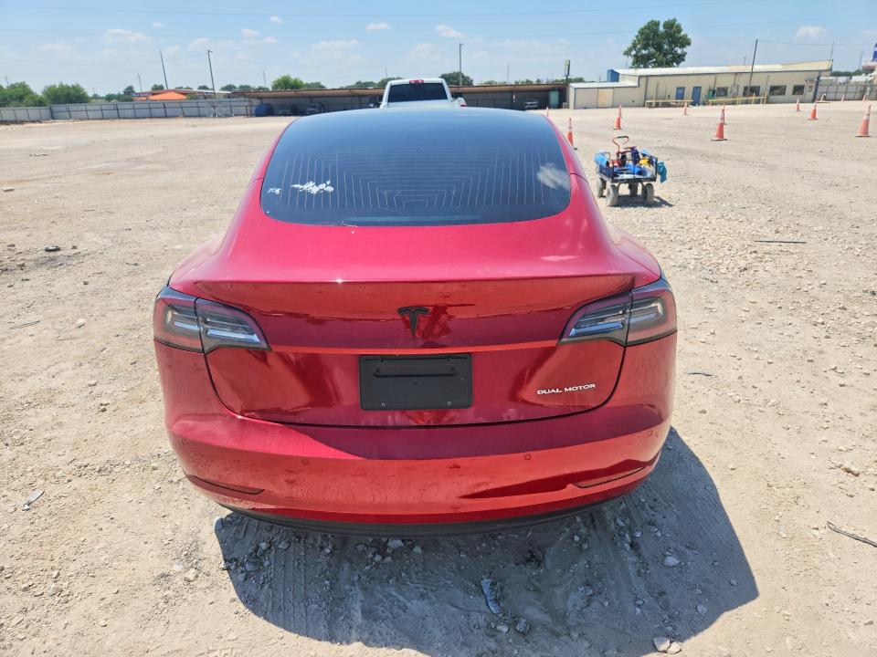 Aukcja sprzedaży 2019 Tesla Model 3, vin: 5YJ3E1EBXKF522251, numer aukcji: 63435696