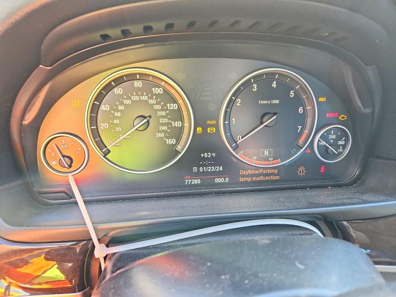 2012 Bmw 550 მანქანა იყიდება აუქციონზე, vin: WBAFR9C58CDX79184, აუქციონის ნომერი: 65923436