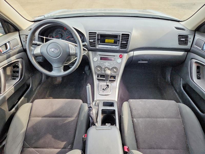 66203486 :رقم المزاد ، 4S3BL616697221872 vin ، 2009 Subaru Legacy مزاد بيع