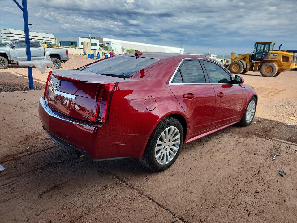 Aukcja sprzedaży 2010 Cadillac Cts, vin: 1G6DJ5EV1A0116120, numer aukcji: 65797676