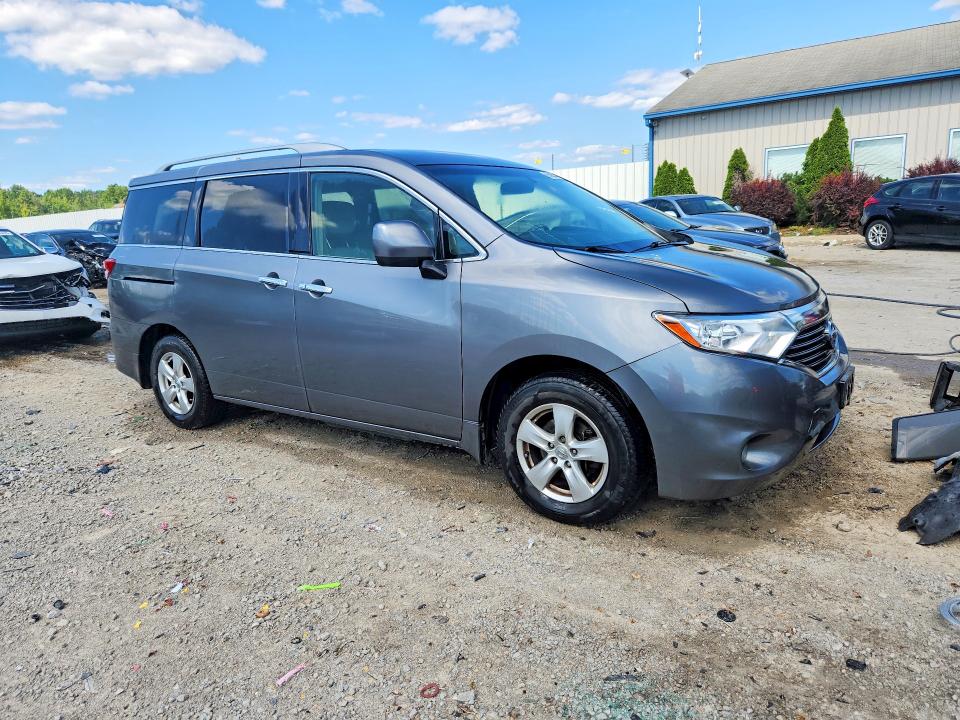65395346 :رقم المزاد ، JN8AE2KP6G9155075 vin ، 2016 Nissan Quest مزاد بيع