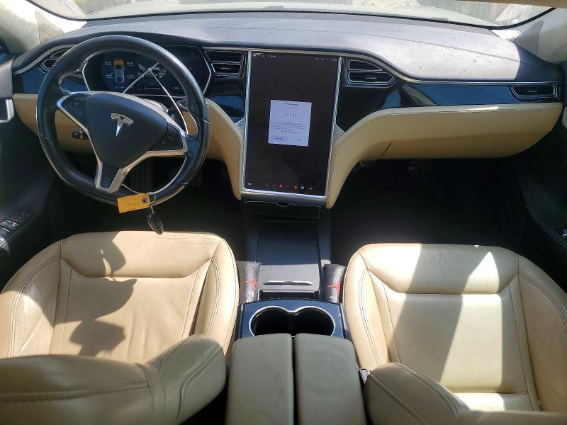 64968116 :رقم المزاد ، 5YJSA1E13GF133974 vin ، 2016 Tesla Model S مزاد بيع
