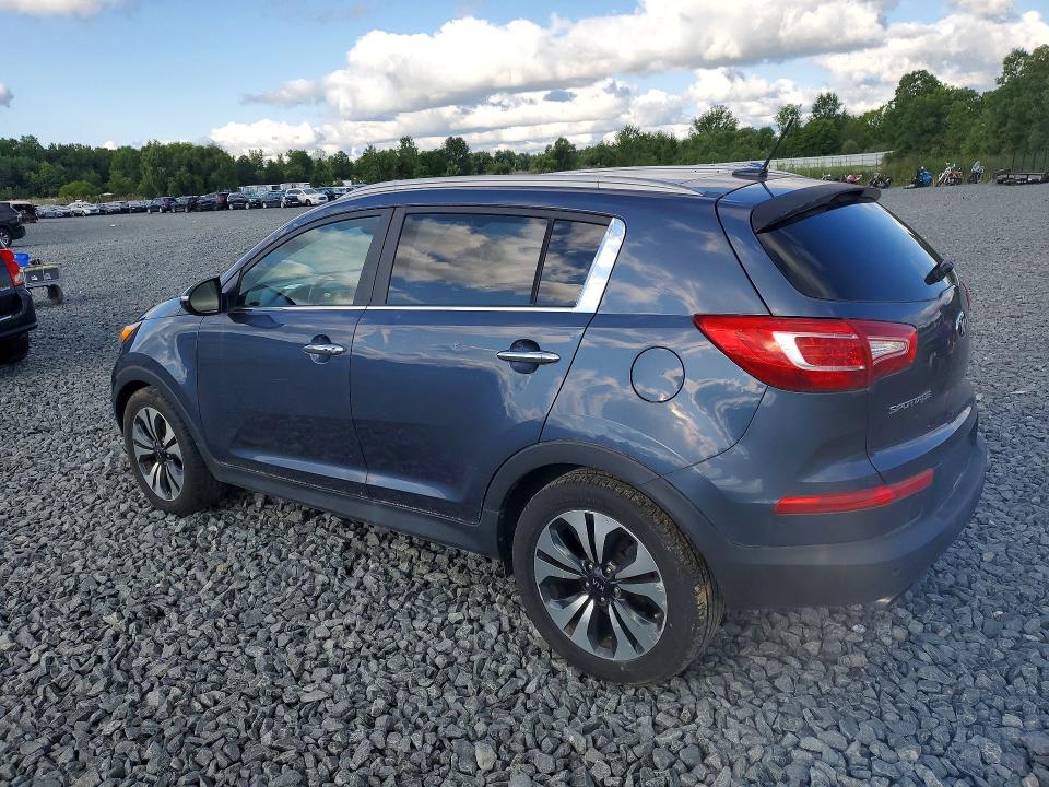 Aukcja sprzedaży 2013 Kia Sportage, vin: KNDPC3A65D7413877, numer aukcji: 63206246