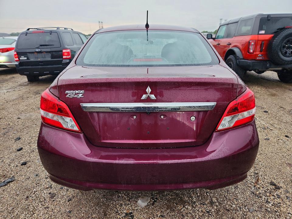 Auction sale of the 2020 Mitsubishi Mirage, vin: ML32F3FJ4LHF01042, lot number: 64568846