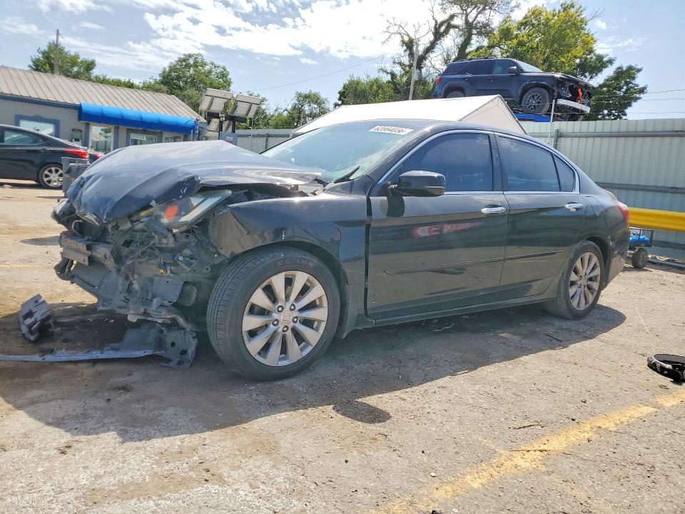 63984056 :رقم المزاد ، 1HGCR2F88EA040048 vin ، 2014 Honda Accord مزاد بيع