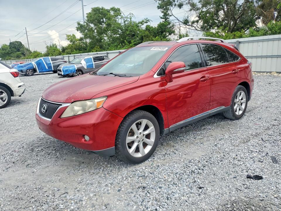 2010 Lexus Rx მანქანა იყიდება აუქციონზე, vin: 2T2ZK1BA7AC022934, აუქციონის ნომერი: 64125456