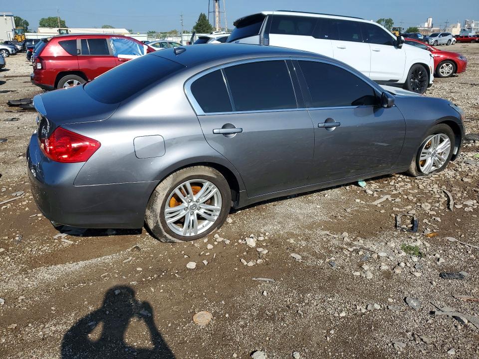 Продаж на аукціоні авто 2012 Infiniti G37 Sedan, vin: JN1CV6AR0CM681159, номер лоту: 63149026
