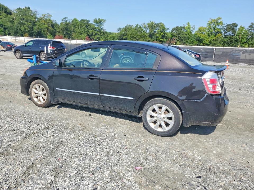 2011 Nissan Sentra მანქანა იყიდება აუქციონზე, vin: 3N1AB6AP2BL661213, აუქციონის ნომერი: 64692766