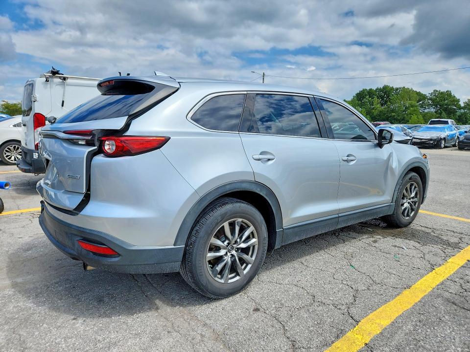 2018 Mazda Cx-9 მანქანა იყიდება აუქციონზე, vin: JM3TCACY0J0210909, აუქციონის ნომერი: 65500316