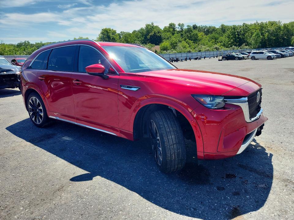 2025 Mazda Cx-90 მანქანა იყიდება აუქციონზე, vin: JM3KKDHC4S1216964, აუქციონის ნომერი: 63812896