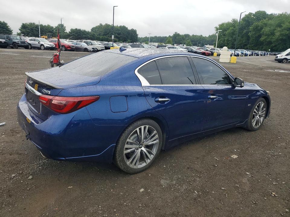 2018 Infiniti Q50 მანქანა იყიდება აუქციონზე, vin: JN1EV7AR1JM432378, აუქციონის ნომერი: 63543466