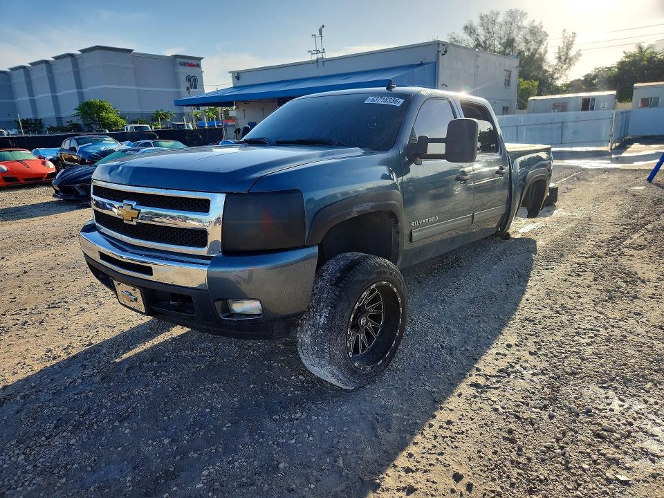 Продаж на аукціоні авто 2011 Chevrolet Silverado, vin: 1GCPKSE31BF152862, номер лоту: 63718336